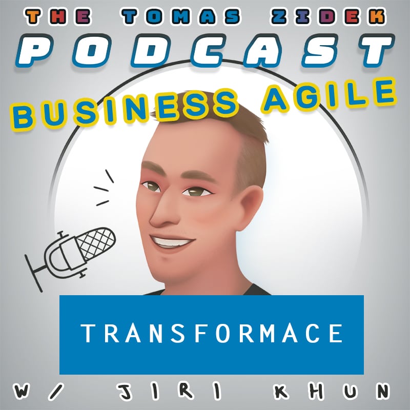 Business Agile transformace Agilni Agilita